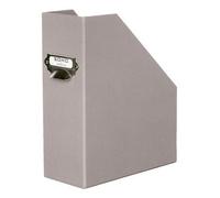 Rössler - Boîte Porte-Revues Petite Étiquette Taupe A4 - Marron