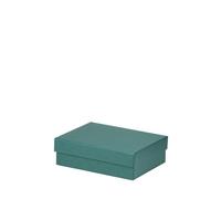 Rössler Boxline Boîte cadeau rectangulaire en papier Opale 140 x 190 x 60 mm
