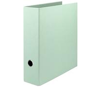 Rössler - Classeur S.O.H.O. DIN A4 large 32 x 28,5 x 8,5 cm, menthe | Classeur à levier avec trou de préhension pour documents, dossiers et organisation du bureau