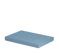 Rössler - Coffret cadeau DIN A4 225 x 325 x 30 mm Denim | Boîte cadeau avec couvercle pour cadeaux, bons d'achat, documents et rangement
