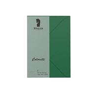 Rössler coloretti Enveloppes, 80 g/m², C6, Lot de 5 Forêt