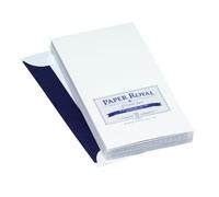 Rössler Papier 2033831009 - Paper Royal - Pack d'Enveloppes avec Sf., DIN long, 20 pièces, blanc