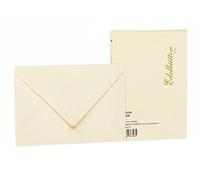 Rössler - Böcke, cartes et enveloppes Enveloppes C6 Lot de 20 ivoire
