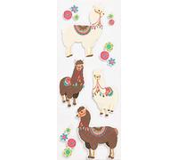 Rössler Lama Sticker en papier