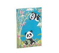 Rössler Papier 11701330000 - Pack de Papier à Lettres « Panda », 165x235 & 90x177 mm, 10 Feuilles & 10 enveloppes