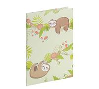 Rössler Papier 11701407000 - Pack de papier à lettres "Faultier", 165x235 & 90x177 mm, 10 feuilles & 10 enveloppes