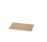 Rössler Papier 12161529300 - Agenda/organiseur semainier Vivian 29 x 13 cm, calendrier avec reliure Wire-O, rose/vert