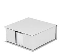 Rössler Papier 1312452090 - S.O.H.O. Boîte à fiches, dimensions : 11 x 11 cm, Special edition white, 1 pièce