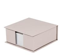 Rössler Papier 1312452580 - S.O.H.O. Boîte à fiches, dimensions : 11 x 11 cm, Powder, 1 pièce