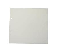 Rössler Papier 13161147012 - Recharge pour livre de photos, 229 x 209 mm, blanc cassé, 15 feuilles