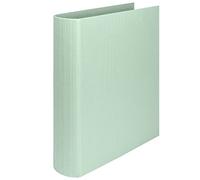 Rössler Papier 1316452655 - S.O.H.O. Classeur à anneaux pour DIN A4, hauteur de remplissage 5 cm, mécanisme à 4 anneaux, Mint, 1 pièce