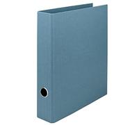 Rössler Papier 1317452151 - S.O.H.O. Classeur DIN A4 à levier, largeur de dos 50 mm, denim, 1 pièce