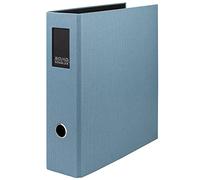 Rössler Papier 1317452159 - S.O.H.O. Classeur DIN A4 avec étiquette de dos, largeur de dos, 85 mm, denim, 1 pièce
