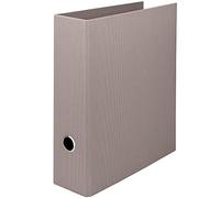 Rössler Papier 1317452490 - S.O.H.O. Classeur DIN A4 à levier, largeur de dos 85 mm, taupe, 1 pièce