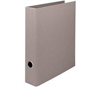 Rössler Papier 1317452491 - S.O.H.O. Classeur DIN A4 avec mécanisme à levier, largeur du dos, 50 mm, taupe, 1 pièce