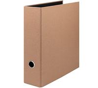 Rössler Papier 1317452620 - S.O.H.O. Classeur DIN A4 avec mécanisme à levier, largeur de dos 85 mm, kraft, 1 pièce