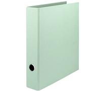 Rössler Papier 1317452651 - S.O.H.O. Classeur DIN A4 avec mécanisme à levier, largeur dos 50 mm, menthe, 1 pièce