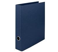 Rössler Papier 1317452901 - S.O.H.O. Classeur DIN A4 avec mécanisme à levier, largeur de dos 50 mm, navy, 1 pièce