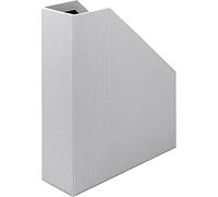 Rössler Papier 1318452170 - S.O.H.O. Porte-revues pour DIN A4, 8,5x 26 x 31,5 cm, stone, 1 pièce