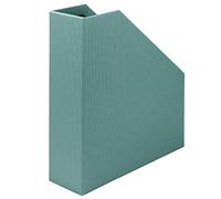 Rössler Papier 1318452380 - S.O.H.O. Porte-revues pour DIN A4, 8 x 26 x 31,2 cm, Opal, 1 pièce, Porte-revues en carton