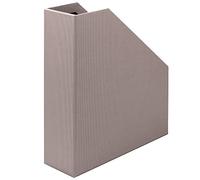 Rössler Papier 1318452490 - S.O.H.O. Porte-revues pour DIN A4, 8 x 26 x 31,5 cm, taupe, 1 pièce