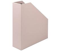 Rössler Papier 1318452580 - S.O.H.O. Porte-revues pour DIN A4, 8,5 x 26 x 31,5 cm, powder, 1 pièce