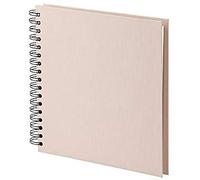 Rössler Papier 1329452586 - S.O.H.O. Wire-O-Fotoalbum 230 x 230 mm, 60 pages blanc cassé, Powder, 1 pièce