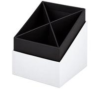 Rössler Papier 1331452090 - S.O.H.O. Pot à crayons, 86 x 86 x 100 mm, Special edition white, 1 pièce
