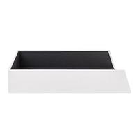 Rössler Papier 1335452090 - S.O.H.O. Corbeille à courrier pour DIN A4, empilable, special edition white, 1 pièce