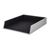 Rössler Papier 1335452170 - S.O.H.O. Corbeille à courrier pour DIN A4, empilable, stone, 1 pièce