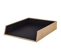 Rössler Papier 1335452600 - S.O.H.O. Corbeille de classement pour format A4, empilable, Special Line Hazelnut, 1 pièce