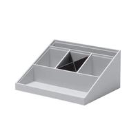 Rössler Papier 1336452170 - Organiseur de bureau SOHO Stone, 25,6 x 11,6 x 20,6 cm, Système de rangement pour le bureau et la maison