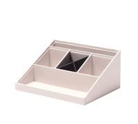 Rössler Papier 1336452580 - Organiseur de bureau SOHO Powder, 25,6 x 11,6 x 20,6 cm, Système de rangement pour le bureau et la maison