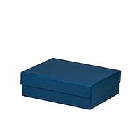 Rössler Papier 13401453905 - Boxline Carton rectangulaire, 140 x 190 x 60 mm, Navy, 1 pièce