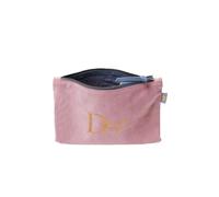 Rössler Papier 13811537630 - Trousse à Crayons Velvet Blush, 22 x 15 x 2 cm, Trousse à Crayons Dream big en Velours de Coton
