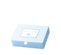 Rössler Papier 14561930000 - Boîte à mémoire Baby Boy, bleu clair, 215 x 55 x 155 mm, naissance et baptême, 1 pièce