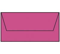 Rössler Papier 220702554 Enveloppes Coloretti - DL, 5 pièces, rose