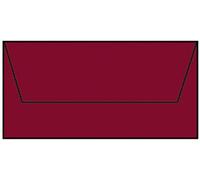 Rössler Papier 220702572 Coloretti Enveloppes - DL, 5 pièces, rosso