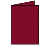 Rössler Papier 220706572 Coloretti Carte double - A6 vertical, 5 pièces, rosso