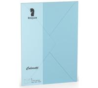 Rössler Papier 220711517 Coloretti Enveloppes - C5, 5 pièces, bleu ciel