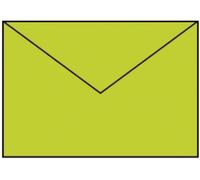 Rössler Papier 220711522 Coloretti Enveloppes - C5, 5 pièces, vert clair