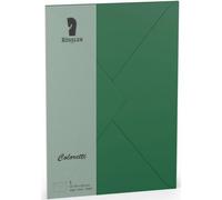 Rössler Papier 220711571 Enveloppes Coloretti - C5, 5 pièces, forest