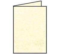 Rössler Papier 220719506 Coloretti Carte double - B6 vertical, 5 pièces, chamois marmora