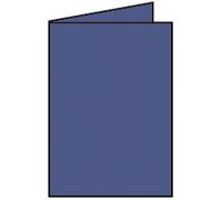 Rössler Papier 220719590 Coloretti Carte double - B6 vertical, 5 pièces, jeans