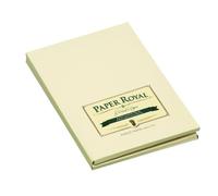 Rössler Papier 2234831008 - Paper Royal - Porte-cartes DIN A6 hd/C6 8/8, chamois, nervuré