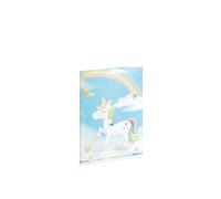 Rössler Papier 9002-1183 Sticker Motif licorne Lilly Pack papier à lettre