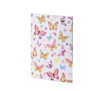 Rössler Papier 11731114000 - Pack de papier à lettres « Flying Butterflies », 185 x 250 mm, 10 feuilles & 10 enveloppes