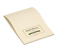Rössler Papier 2002831008 - Paper Royal - Bloc-notes DIN A4, 40 feuilles, chamois strié
