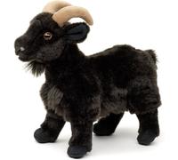 Rössler Papier-Chèvre De Montagne Noire-29 Cm (Longueur)-Peluche Chèvre-Doudou