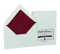 Roessler Papier Enveloppes "Royal" C6 Gris Lot de 20 (Import Allemagne)